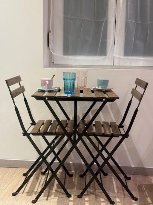 Christelle Apartment โรมิญี-ซูร์-เซน ภายนอก รูปภาพ